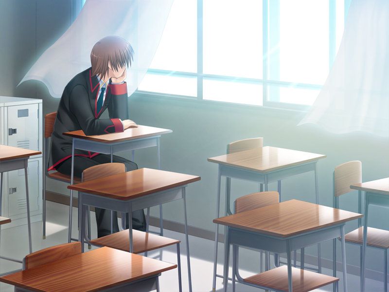 It is エロゲー CG image littlebusters 210