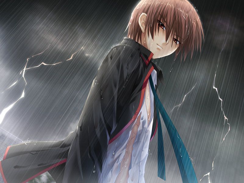 It is エロゲー CG image littlebusters 215