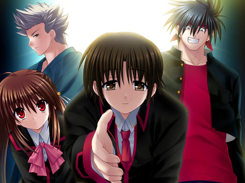 It is エロゲー CG image littlebusters 217