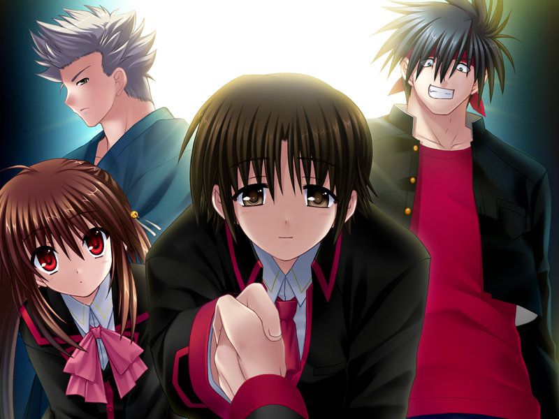It is エロゲー CG image littlebusters 218