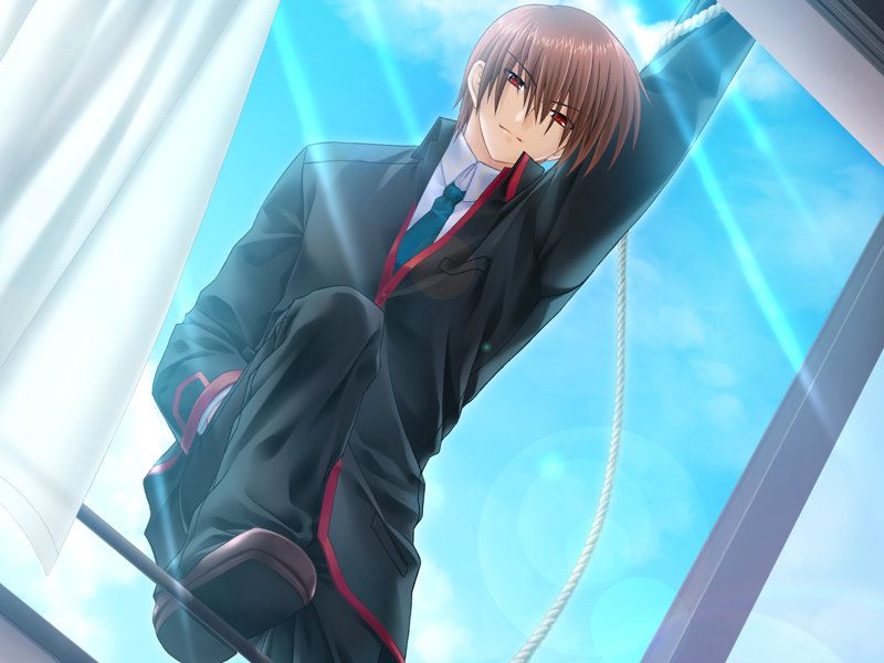 It is エロゲー CG image littlebusters 219