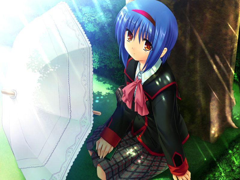 It is エロゲー CG image littlebusters 220