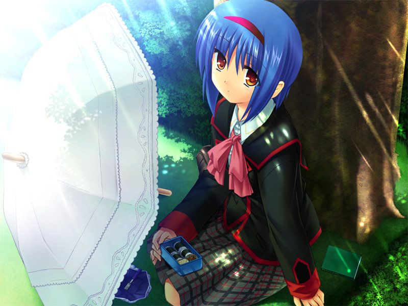 It is エロゲー CG image littlebusters 221
