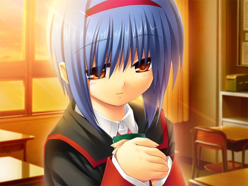 It is エロゲー CG image littlebusters 225