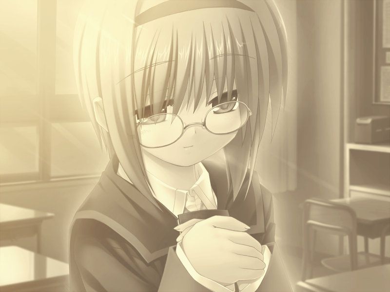 It is エロゲー CG image littlebusters 226