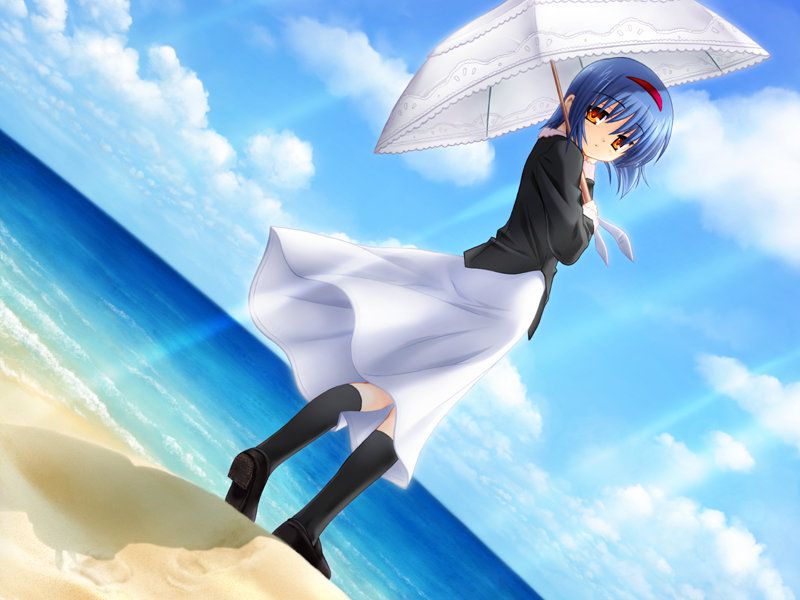 It is エロゲー CG image littlebusters 230