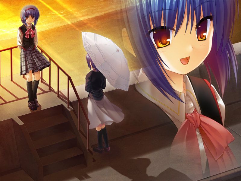 It is エロゲー CG image littlebusters 233