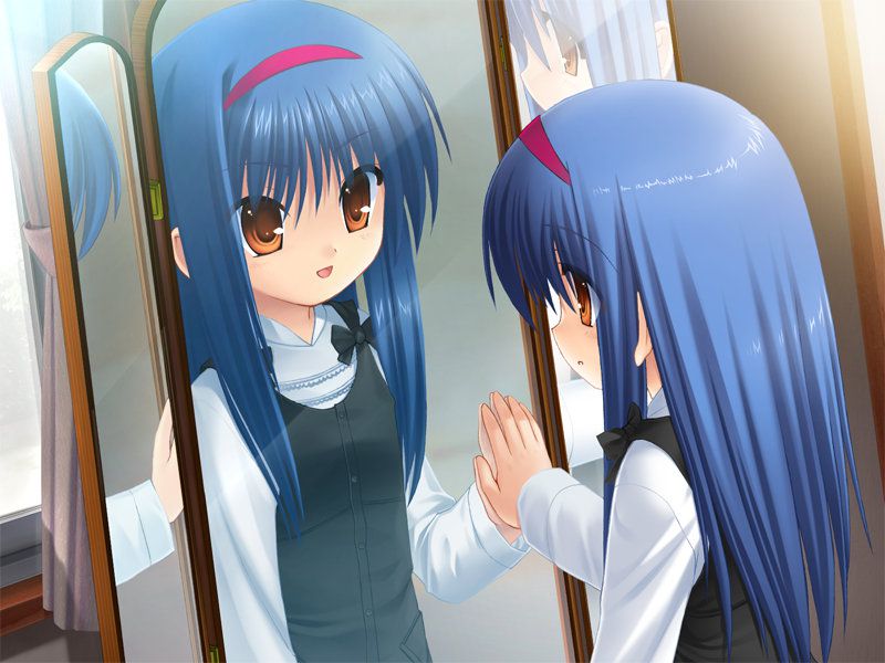 It is エロゲー CG image littlebusters 235