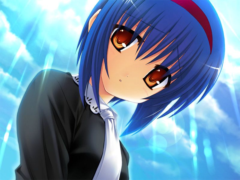 It is エロゲー CG image littlebusters 236