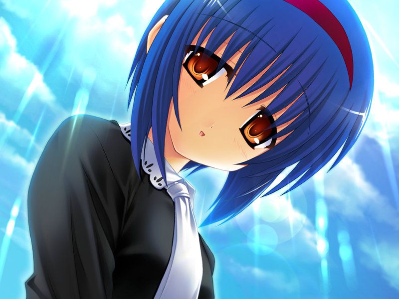 It is エロゲー CG image littlebusters 237