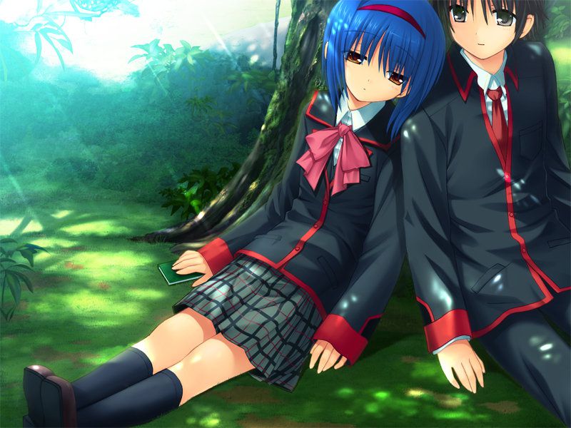 It is エロゲー CG image littlebusters 239