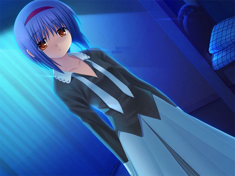 It is エロゲー CG image littlebusters 243