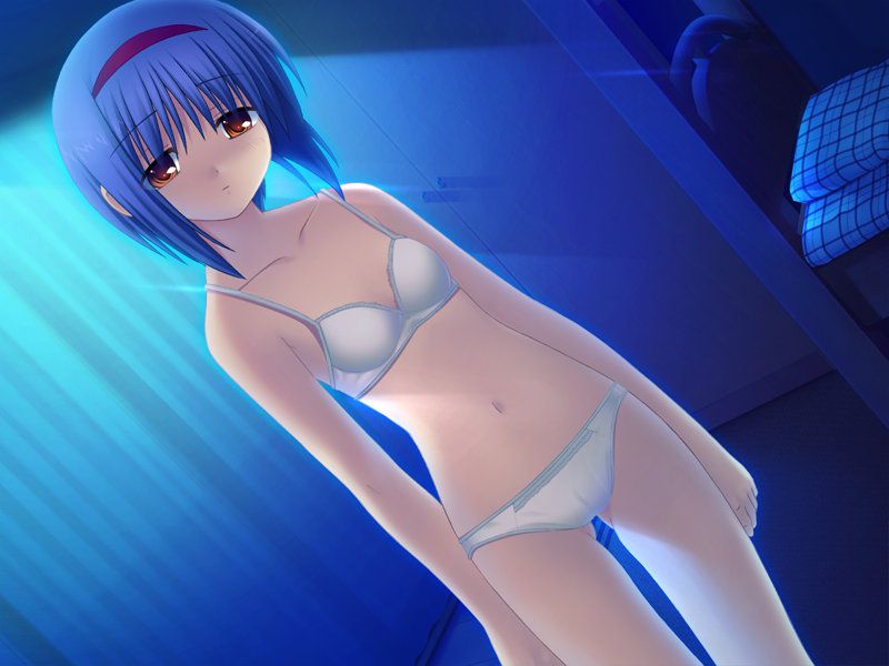 It is エロゲー CG image littlebusters 244