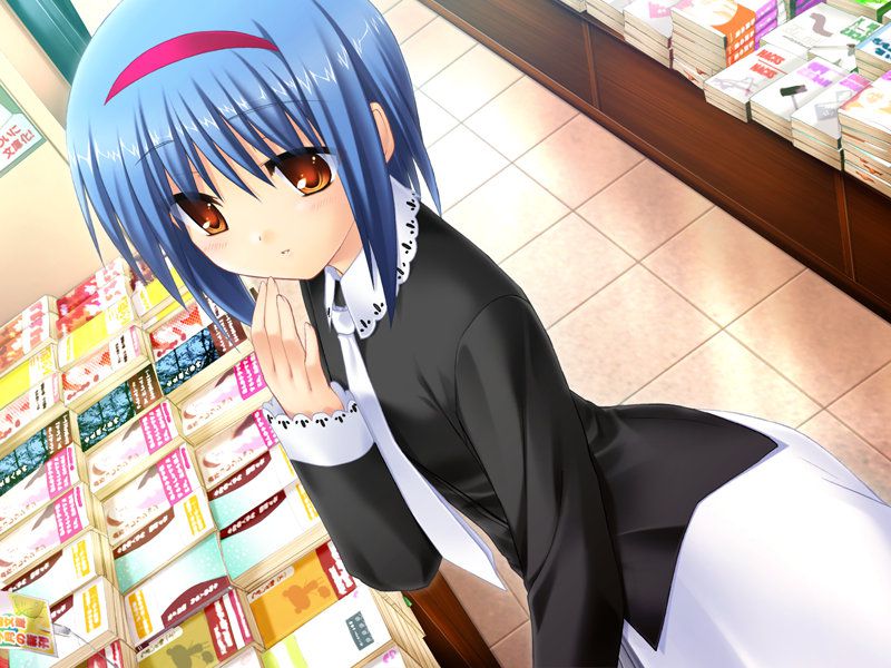 It is エロゲー CG image littlebusters 250