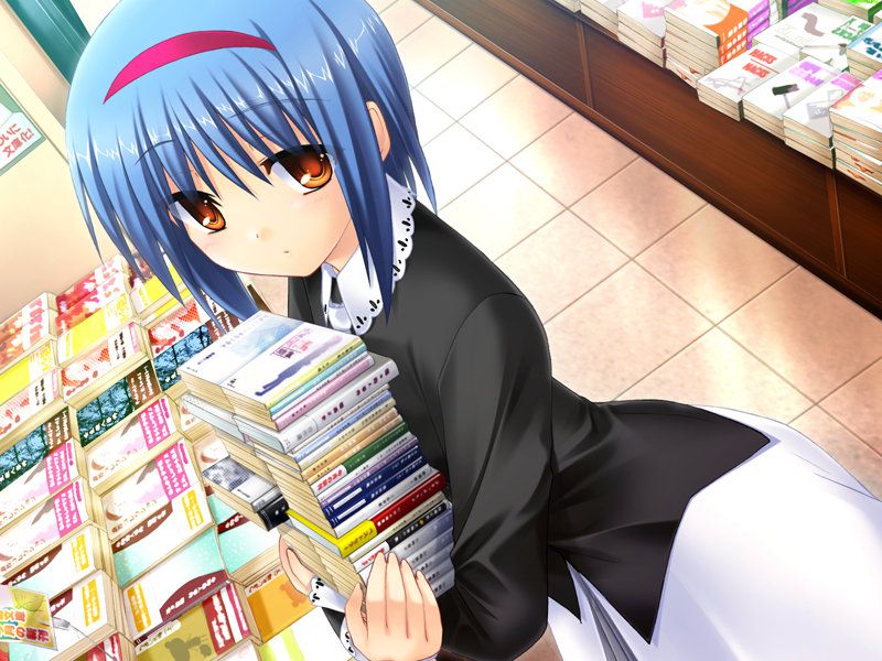 It is エロゲー CG image littlebusters 251