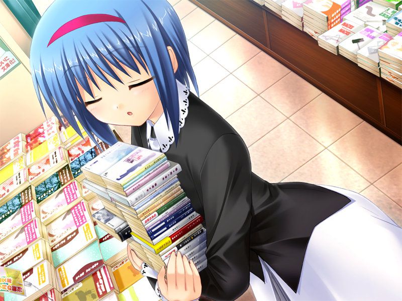 It is エロゲー CG image littlebusters 252