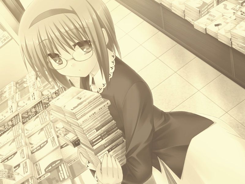 It is エロゲー CG image littlebusters 253