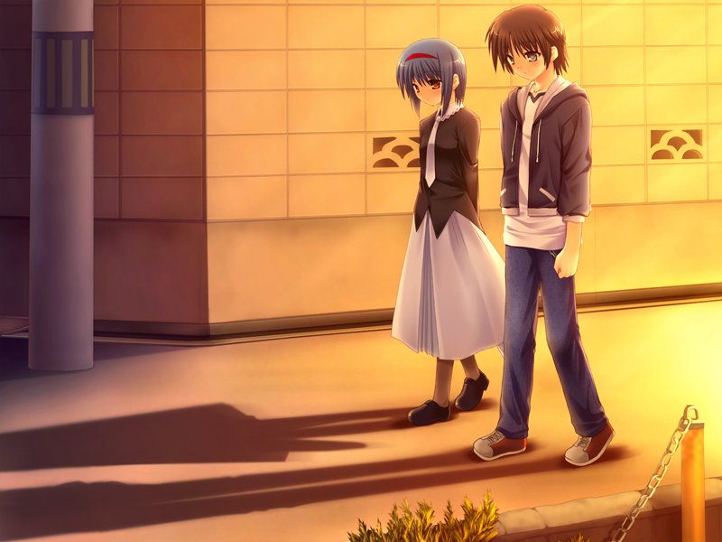 It is エロゲー CG image littlebusters 254