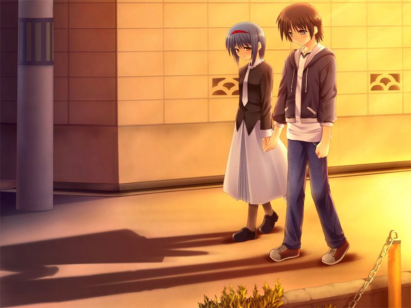 It is エロゲー CG image littlebusters 255