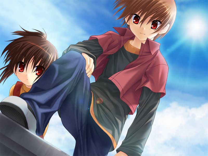 It is エロゲー CG image littlebusters 256
