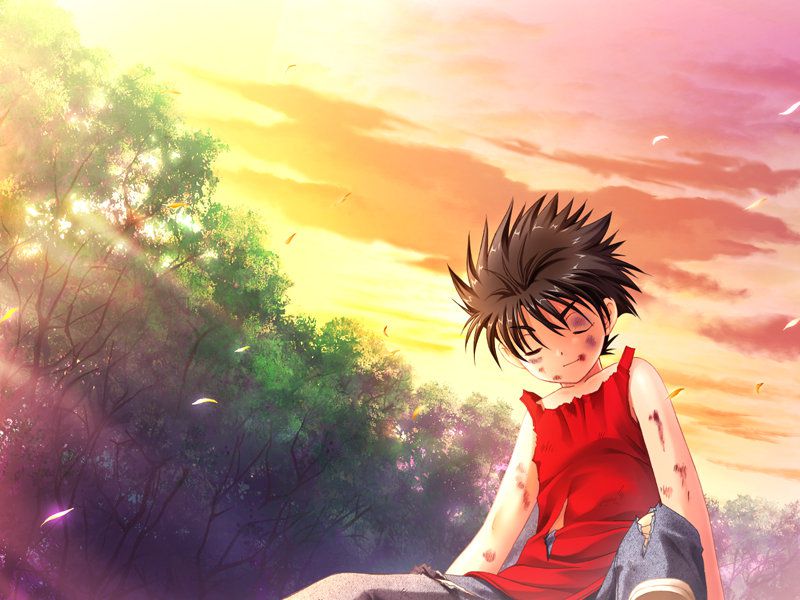 It is エロゲー CG image littlebusters 257