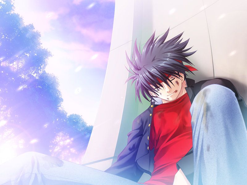 It is エロゲー CG image littlebusters 258