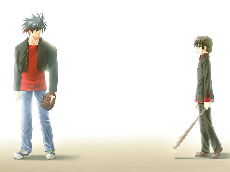 It is エロゲー CG image littlebusters 259
