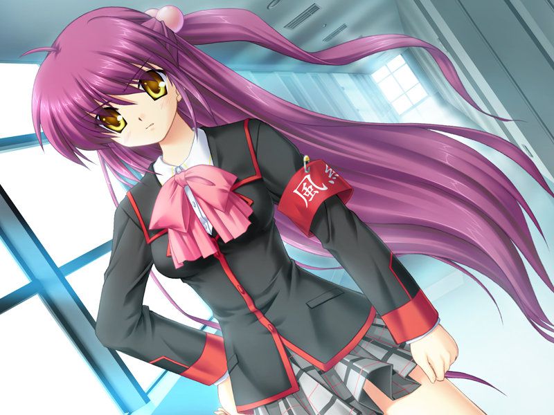 It is エロゲー CG image littlebusters 26