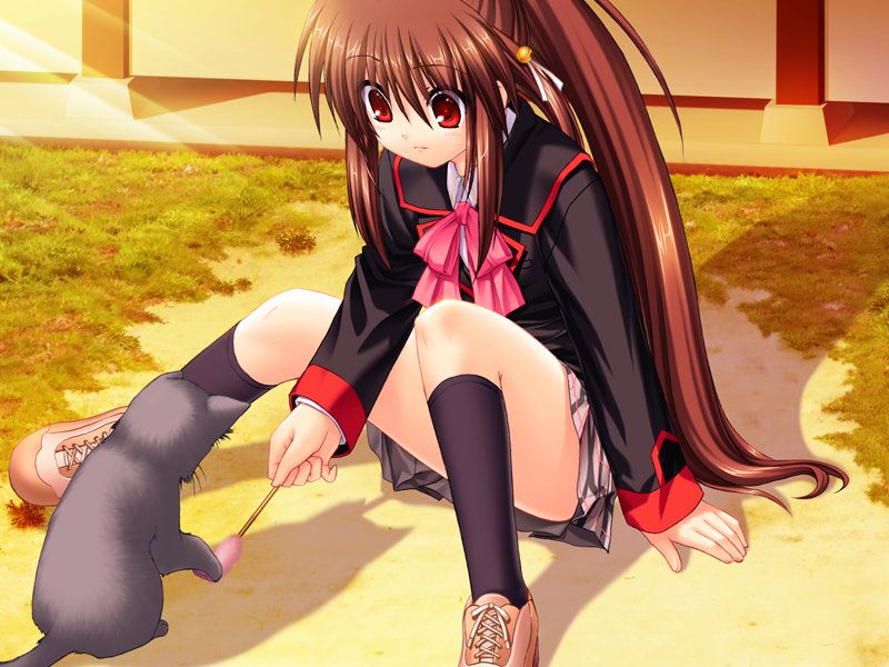 It is エロゲー CG image littlebusters 266