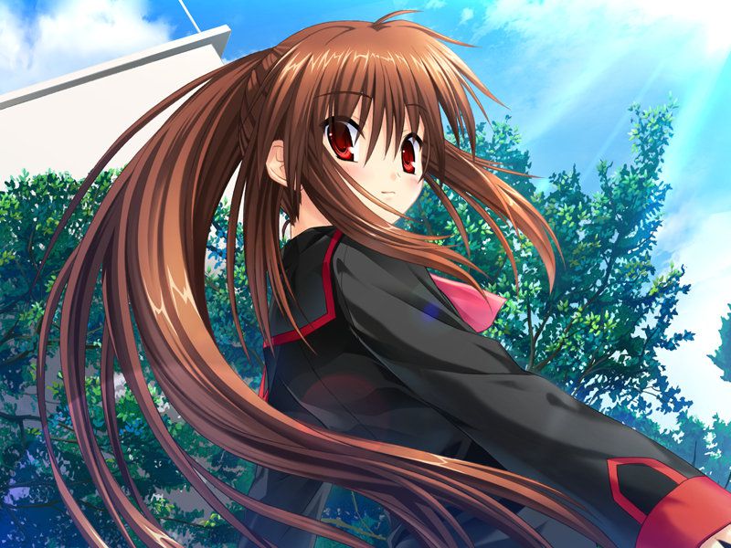 It is エロゲー CG image littlebusters 267