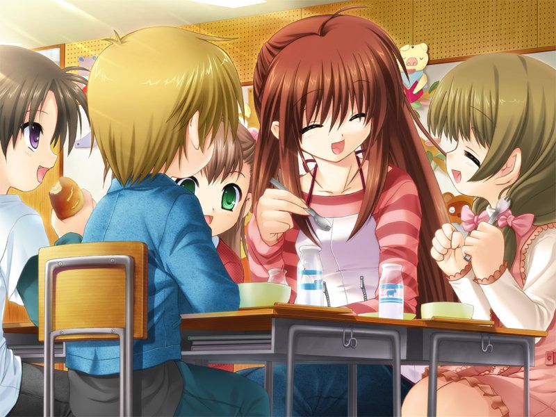 It is エロゲー CG image littlebusters 274