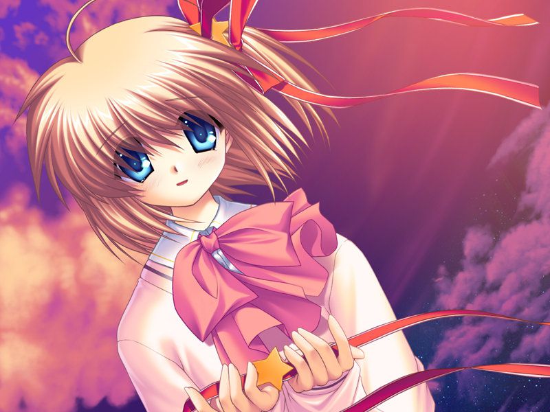 It is エロゲー CG image littlebusters 279
