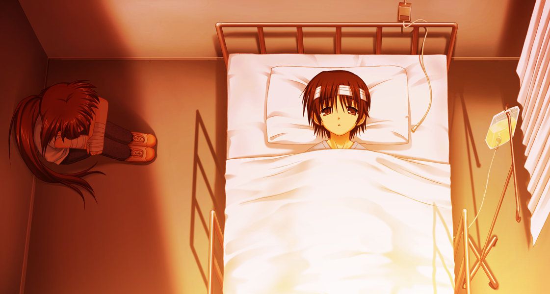 It is エロゲー CG image littlebusters 280