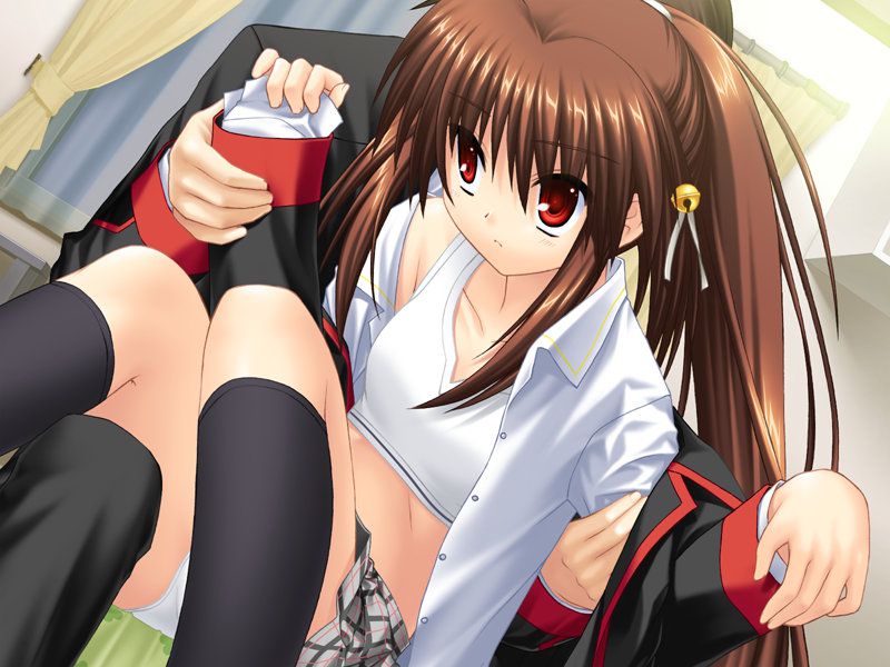 It is エロゲー CG image littlebusters 281