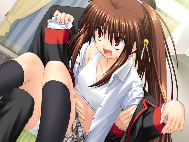 It is エロゲー CG image littlebusters 283