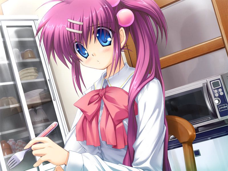 It is エロゲー CG image littlebusters 29