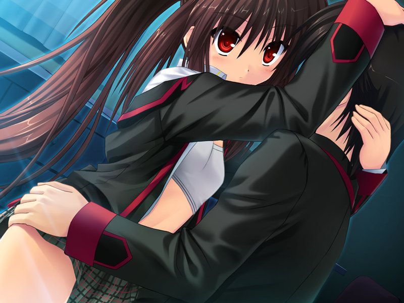 It is エロゲー CG image littlebusters 293