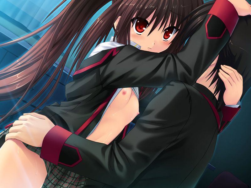 It is エロゲー CG image littlebusters 294