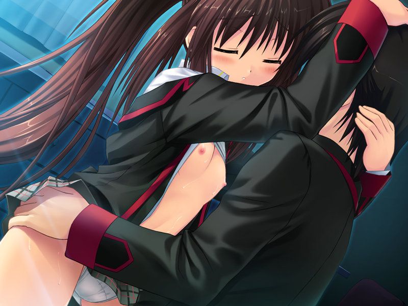 It is エロゲー CG image littlebusters 296
