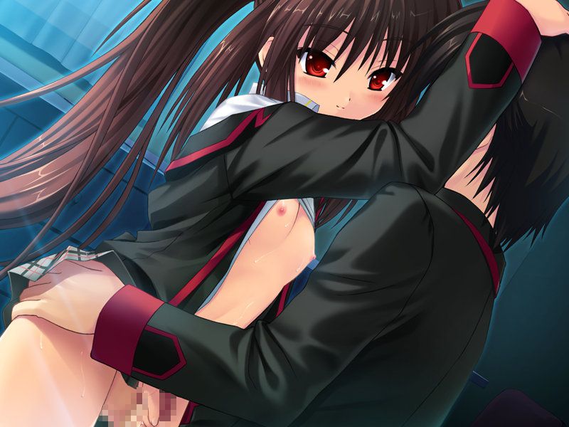 It is エロゲー CG image littlebusters 299