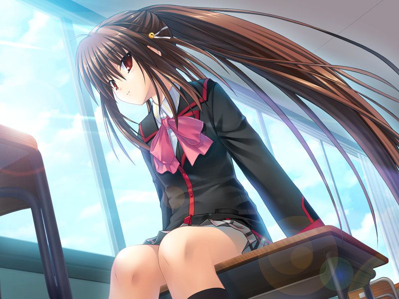 It is エロゲー CG image littlebusters 301