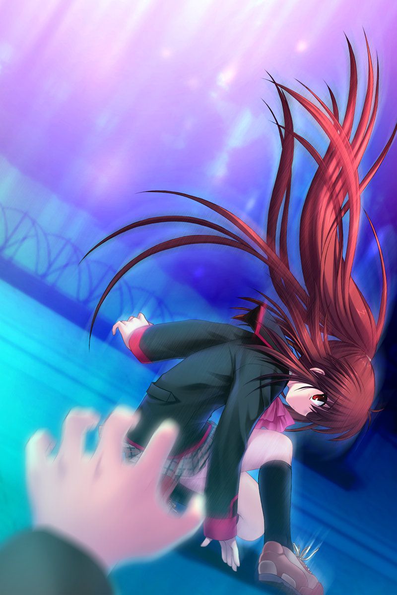 It is エロゲー CG image littlebusters 306