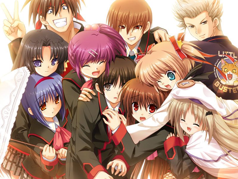 It is エロゲー CG image littlebusters 309
