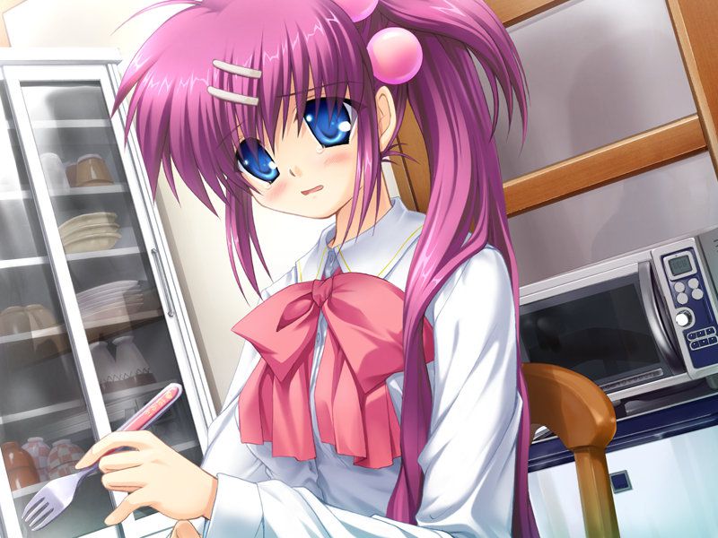 It is エロゲー CG image littlebusters 31