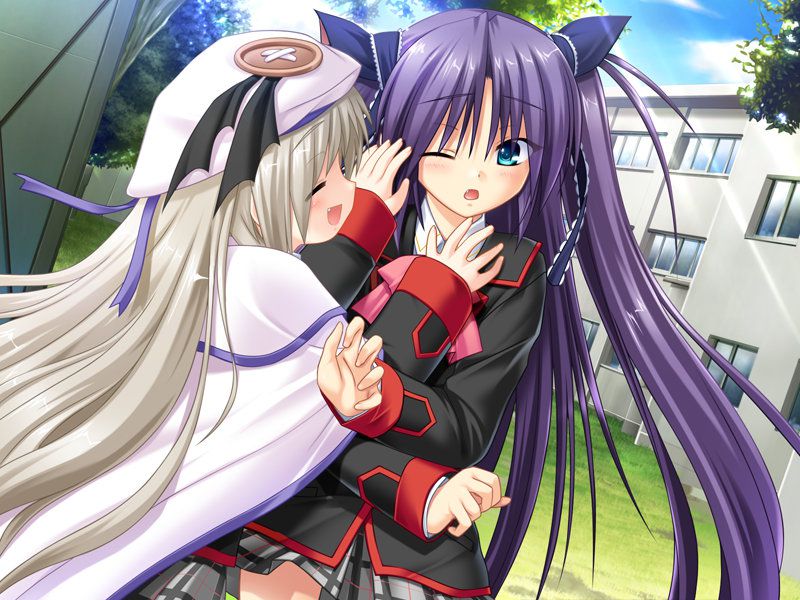 It is エロゲー CG image littlebusters 311
