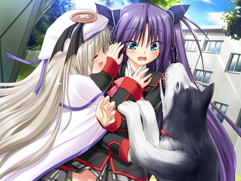 It is エロゲー CG image littlebusters 312