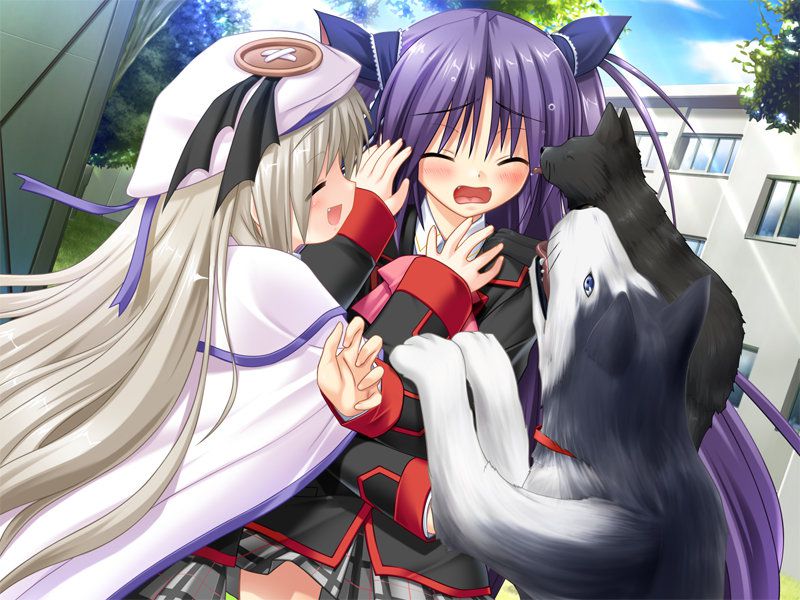 It is エロゲー CG image littlebusters 313