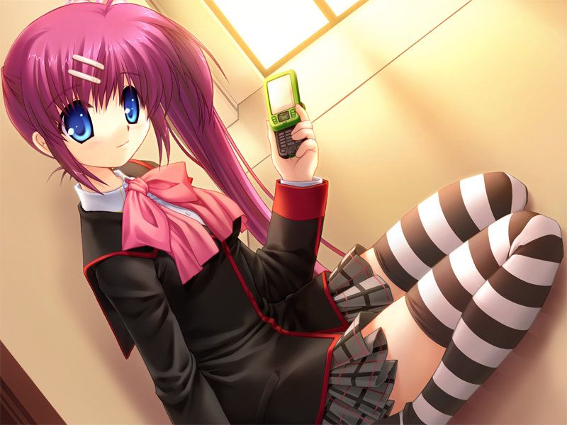 It is エロゲー CG image littlebusters 32