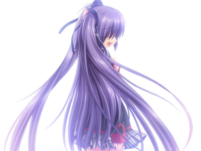 It is エロゲー CG image littlebusters 322