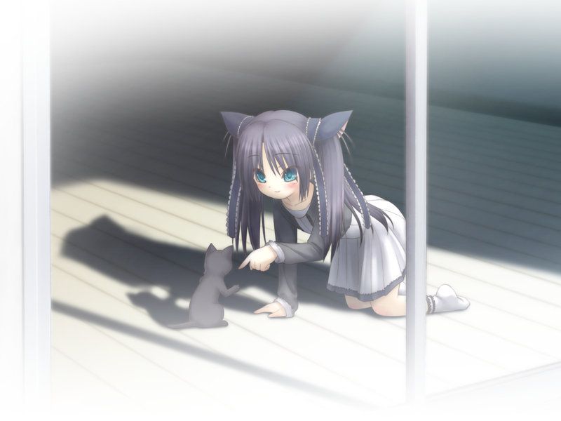 It is エロゲー CG image littlebusters 325